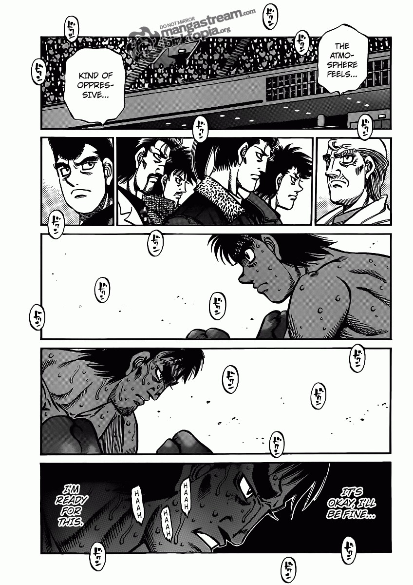 Hajime no Ippo Chapter 935 14